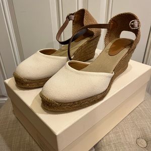 Sezane size 8 Melanie Espadrille